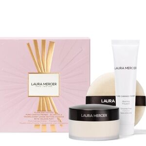 NEW Laura Mercier Flawless Favors Set full size translucent loose setting powder